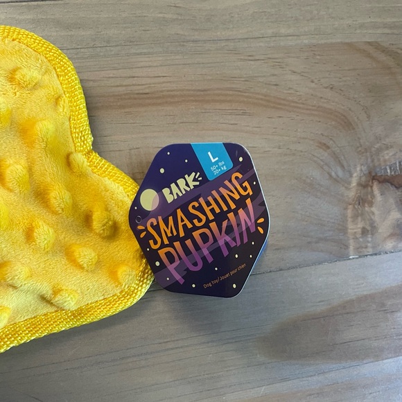 Barkbox Smashing Pumpkin Halloween Dog Toy - Size Large - Picture 4 of 5